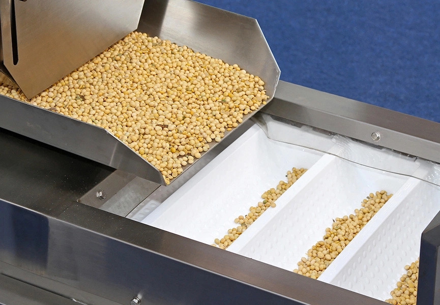 Powdered food products inspection