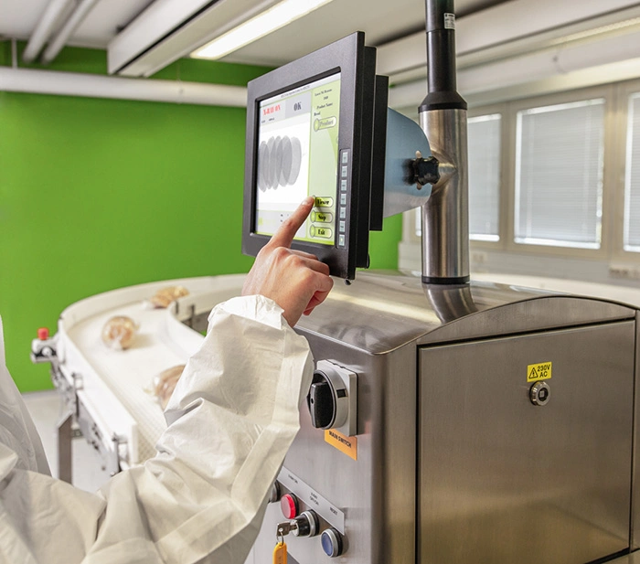 Mekitec X-ray inspection system