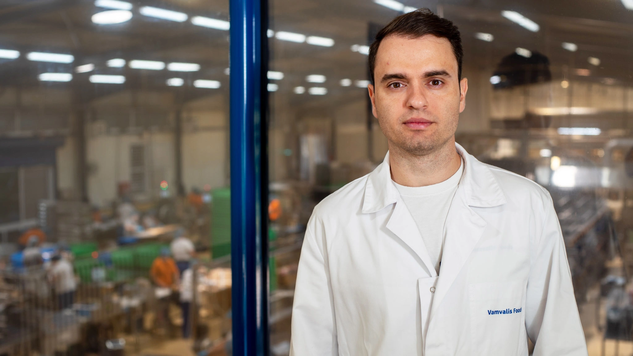 Mekitec X-ray machine in operation at Vamvalis Foods