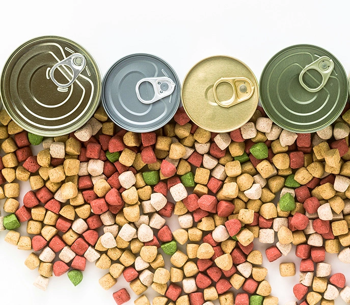 Pet food inspection process