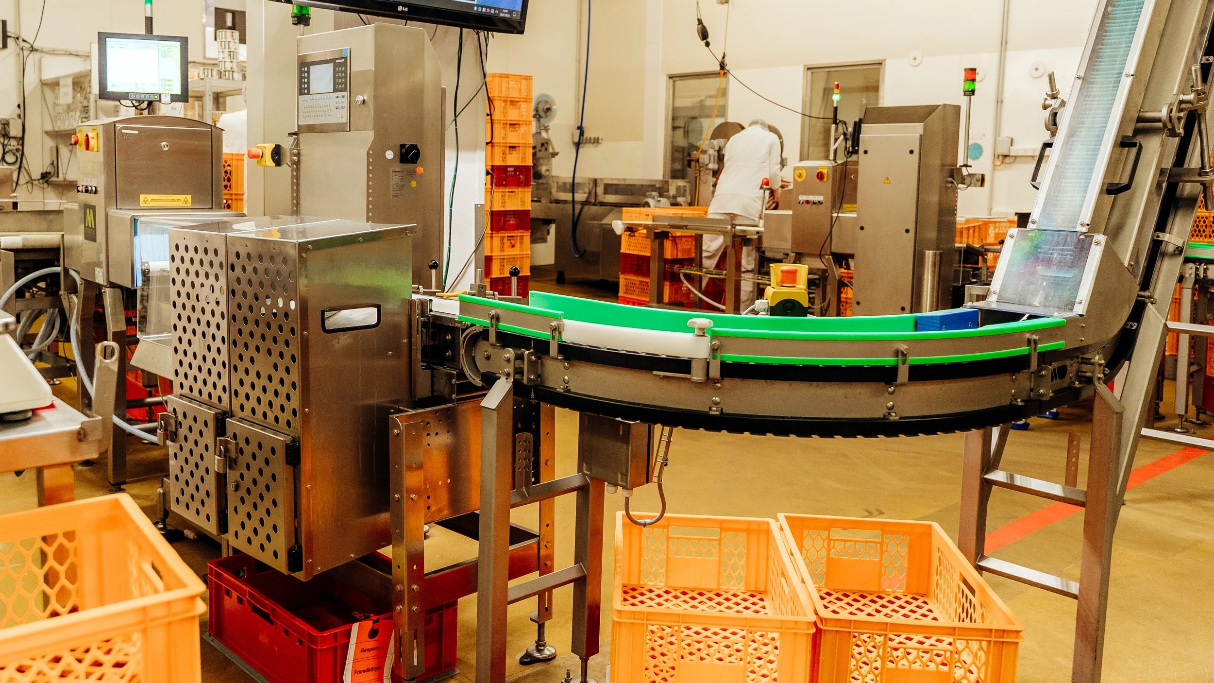 Wolf Wurst – Meat production facility with Mekitec inspection systems