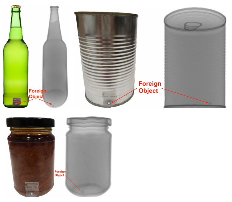 FO Detection in High-Density Containers