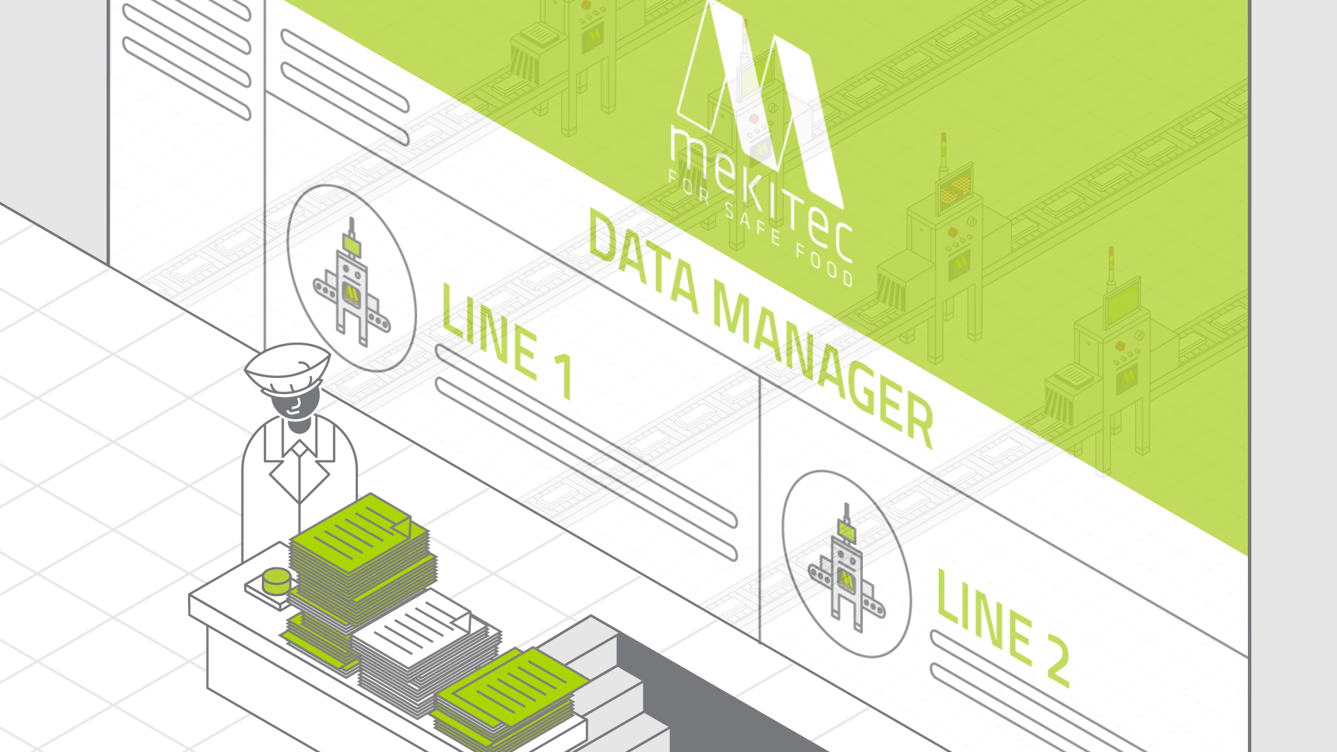 X-ray system as a Data Point
